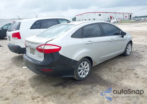 2014 Ford Fiesta S from USA, damaged, VIN 3FADP4AJ3EM194903